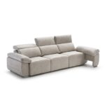 Kira Sofá Chaiselongue Deslizante con Arcones y Cabezales Italianos - Imagen 7