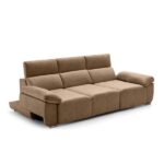 Kira Sofá Chaiselongue Deslizante con Arcones y Cabezales Italianos - Imagen 4