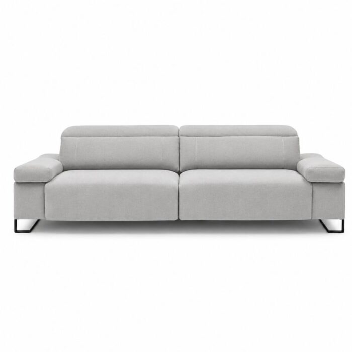 sofa kabah gris vista frontal