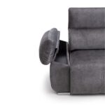 Kira Sofá Chaiselongue Deslizante con Arcones y Cabezales Italianos - Imagen 10