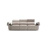 Kira Sofá Chaiselongue Deslizante con Arcones y Cabezales Italianos - Imagen 5