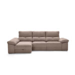 Sofá Chaiselongue Zaniah Asientos Deslizantes y Arcón - Imagen 4