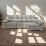 Sofá Chaiselongue Alba  - Deslizante con Arcón - Imagen 2