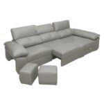 Sofá Chaiselongue Alba  - Deslizante con Arcón - Imagen 3