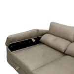Sofá Chaiselongue Alba  - Deslizante con Arcón - Imagen 5