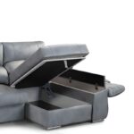 Sofá Chaiselongue Alba  - Deslizante con Arcón - Imagen 6