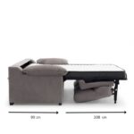 Flora Sofá Cama Italiano - Imagen 3