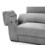 Kiss Sofá Chaiselongue - Deslizante con Arcones - Imagen 5