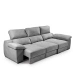Kiss Sofá Chaiselongue - Deslizante con Arcones - Imagen 3