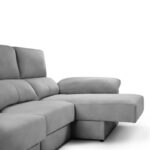 Kiss Sofá Chaiselongue - Deslizante con Arcones - Imagen 4
