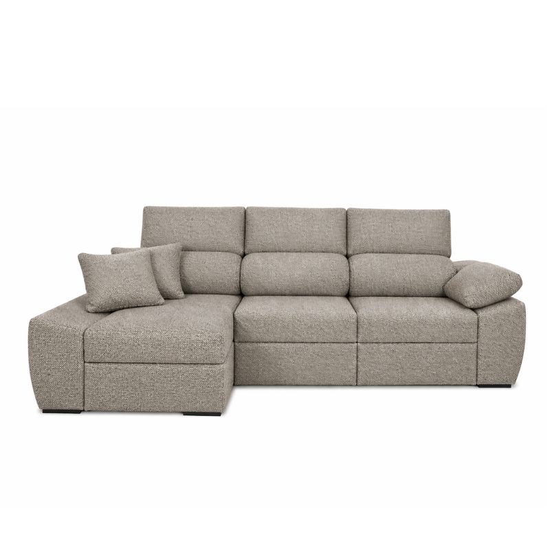sofa-chaiselongue-mara sofá chaiselongue deslizante mara con 2 cojines decorativos