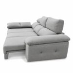 Komfy oferta sofa chaise en Puerto de Sagunto, asientos abiertos vista lateral